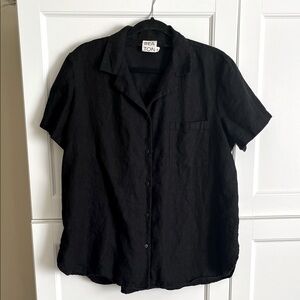Beaton Linen Women’s XL linen blouse